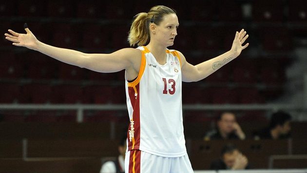 Za velmi vyrovnané považuje česká basketbalistka Petra Kulichová (na snímku z 13. dubna) letošní Final Four Evropské ligy. Za velmi vyrovnané považuje česká basketbalistka Petra Kulichová (na snímku z 13. dubna) letošní Final Four Evropské ligy.