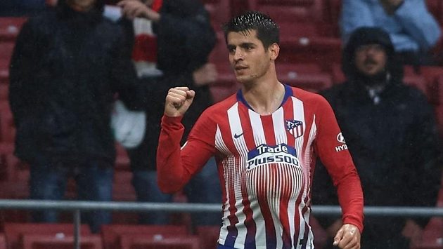 Španělský fotbalista Álvaro Morata. Španělský fotbalista Álvaro Morata.
