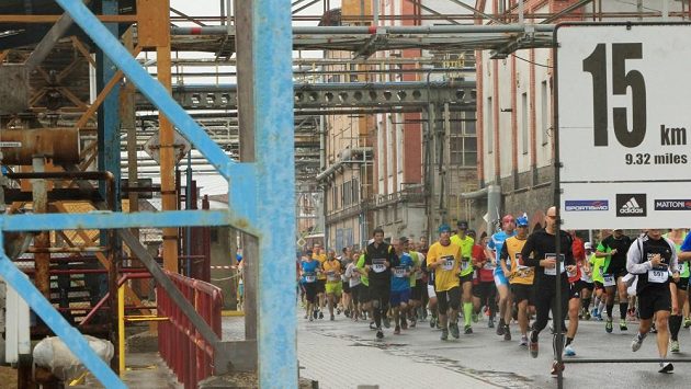 Mattoni 1/2Maraton Ústí nad Labem je za dveřmi. Chemička čeká. Mattoni 1/2Maraton Ústí nad Labem je za dveřmi. Chemička čeká.