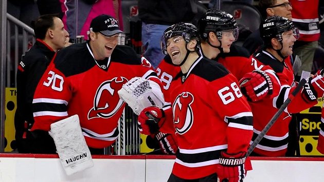 Jaromíra Jágra se Martin Brodeur v minulé sezóně obávat nemusel, hráli spolu v New Jersey Devils. Jaromíra Jágra se Martin Brodeur v minulé sezóně obávat nemusel, hráli spolu v New Jersey Devils.