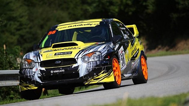 Subaru Lukáše Vojáčka Subaru Lukáše Vojáčka