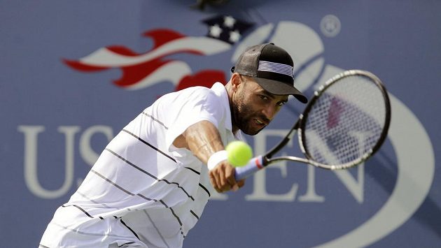 Americký tenista James Blake. Americký tenista James Blake.