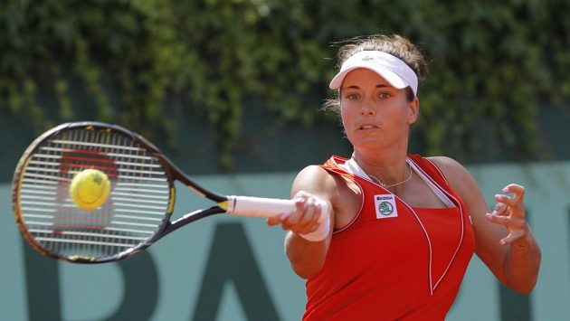 Česká tenistka Petra Cetkovská. Česká tenistka Petra Cetkovská.