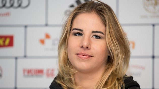 Ester Ledecká. Ester Ledecká.