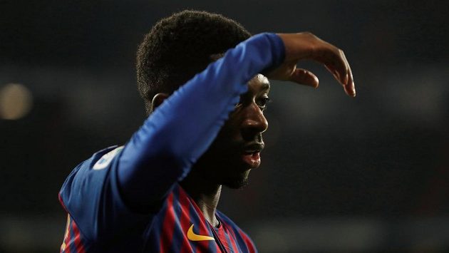Ousmane Dembélé bude Barceloně chybět několik týdnů. Ousmane Dembélé bude Barceloně chybět několik týdnů.