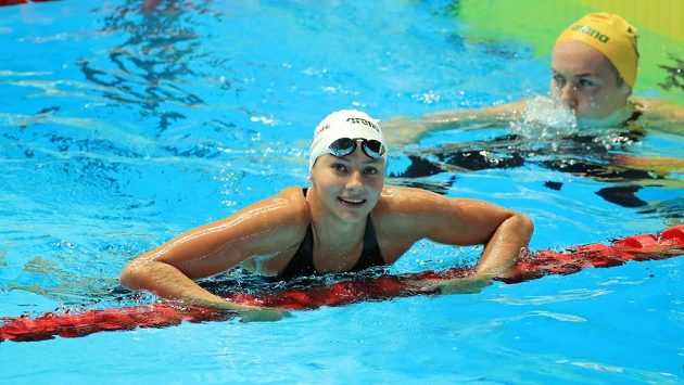 Barbora Seemanová na archivním snímku na MS v Kwangdžu. Barbora Seemanová na archivním snímku na MS v Kwangdžu.