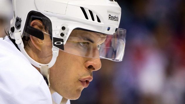 Největší hvězda Pittsburghu Sidney Crosby. Největší hvězda Pittsburghu Sidney Crosby.