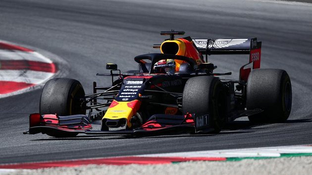 Max Verstappen z Red Bullu. Max Verstappen z Red Bullu.