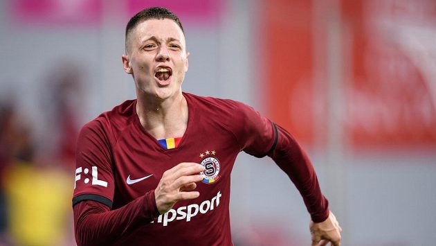 Ladislav Krejčí ze Sparty Ladislav Krejčí ze Sparty