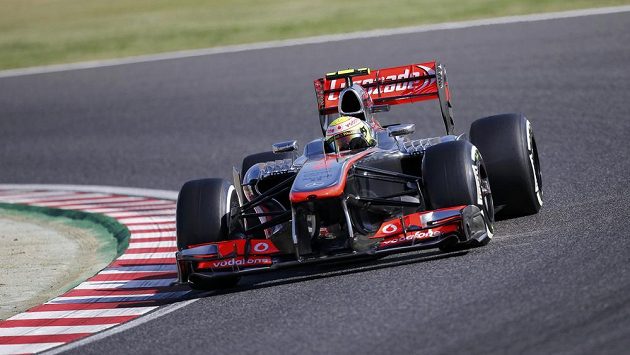 Sergia Péreze (na snímku) nahradí v McLarenu Kevin Magnussen. Sergia Péreze (na snímku) nahradí v McLarenu Kevin Magnussen.