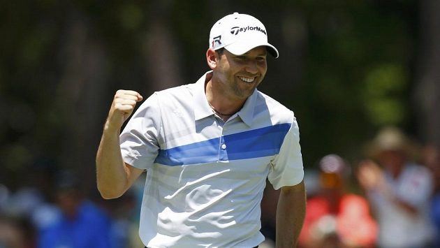 Španělský golfista Sergio García. Španělský golfista Sergio García.