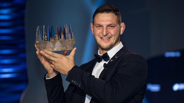 Judista Lukáš Krpálek zvítězil v anketě Sportovec roku 2016. Judista Lukáš Krpálek zvítězil v anketě Sportovec roku 2016.