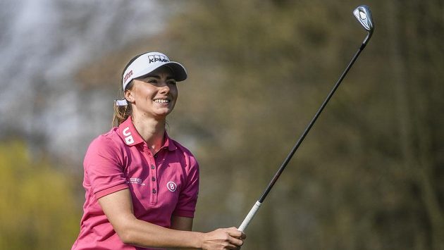 The second best result on the LPGA Tour!  Spilková takes twelfth place