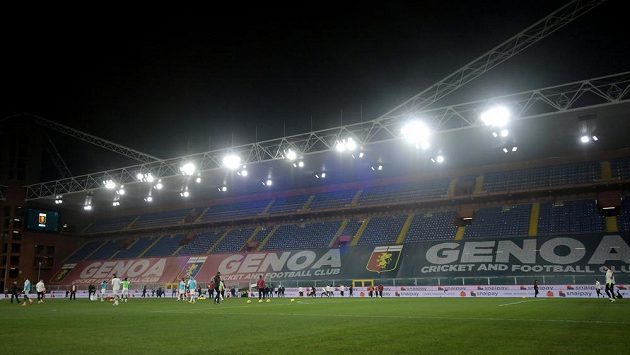 Janovský stadion, ilustrační foto. Janovský stadion, ilustrační foto.