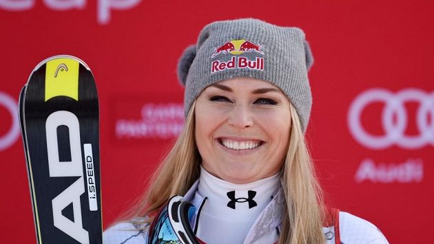 Americká lyžařka Lindsey Vonnová chystá v lednu svůj návrat na svahy. Americká lyžařka Lindsey Vonnová chystá v lednu svůj návrat na svahy.