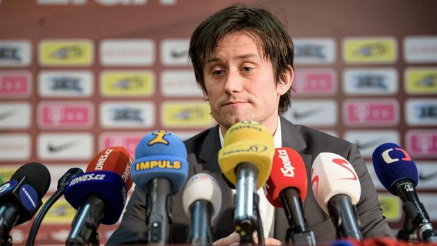 Tomáš Rosický byl na Letné uveden do funkce sportovního ředitele. Tomáš Rosický byl na Letné uveden do funkce sportovního ředitele.