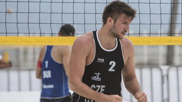 Jan Hadrava při turnaji v Mexiku. Jan Hadrava při turnaji v Mexiku.