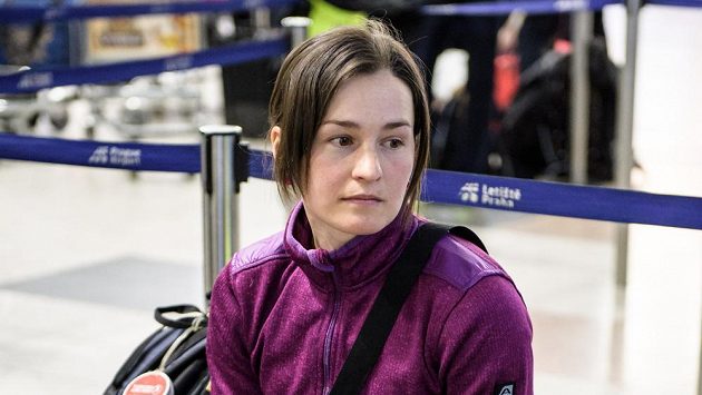 Veronika Vítková na archivním snímku. Veronika Vítková na archivním snímku.