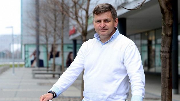 Fotbalový trenér Miroslav Soukup Fotbalový trenér Miroslav Soukup