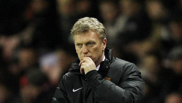 Kouč Manchesteru United David Moyes. Kouč Manchesteru United David Moyes.