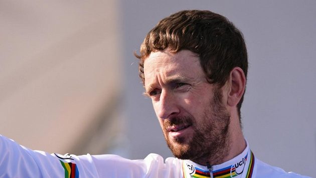 Britský cyklista Bradley Wiggins Britský cyklista Bradley Wiggins