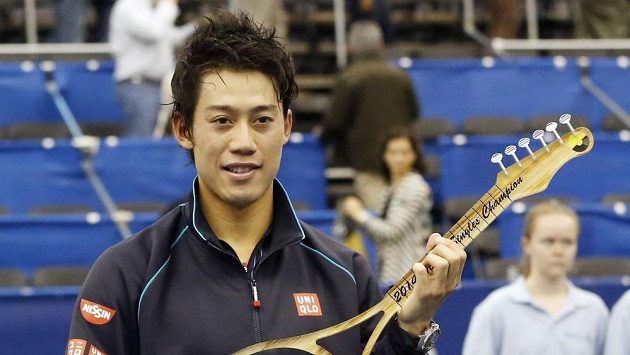 Japonec Kei Nišikori obhájil titul v Memphisu. Japonec Kei Nišikori obhájil titul v Memphisu.