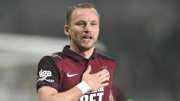 Obránce Michal Kadlec ze Sparty. Obránce Michal Kadlec ze Sparty.