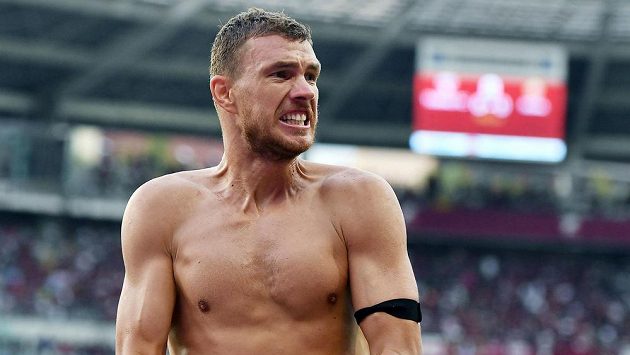 Edin Džeko. Edin Džeko.