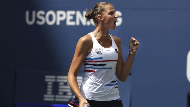 Karolína Plíšková postoupila do finále. Karolína Plíšková postoupila do finále.