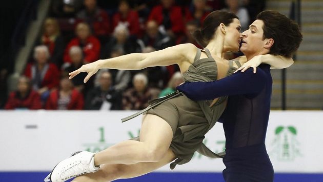 Kanadský taneční pár Virtueová, Moir. Kanadský taneční pár Virtueová, Moir.
