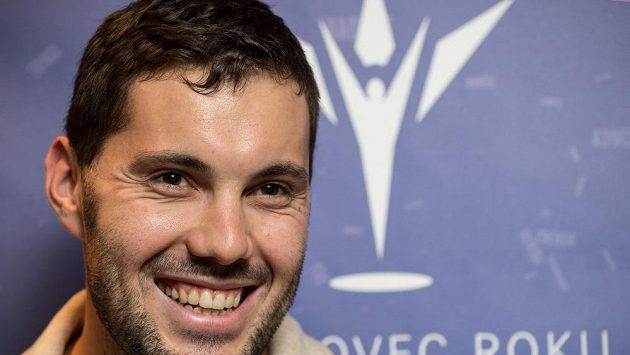 Kajakář Josef Dostál před vyhlášením ankety Sportovec roku 2016. Kajakář Josef Dostál před vyhlášením ankety Sportovec roku 2016.