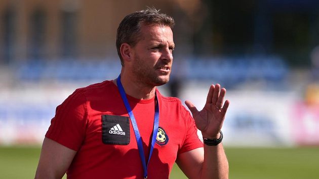Trenér Martin Svědík jedná s Duklou Trenér Martin Svědík jedná s Duklou
