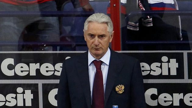 Trenér ruského národního týmu Zinetula Biljaletdinov Trenér ruského národního týmu Zinetula Biljaletdinov