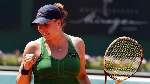 Ruská tenistka Alisa Klejbanovová v roce 2011 krátce před atakem rakoviny. Ruská tenistka Alisa Klejbanovová v roce 2011 krátce před atakem rakoviny.