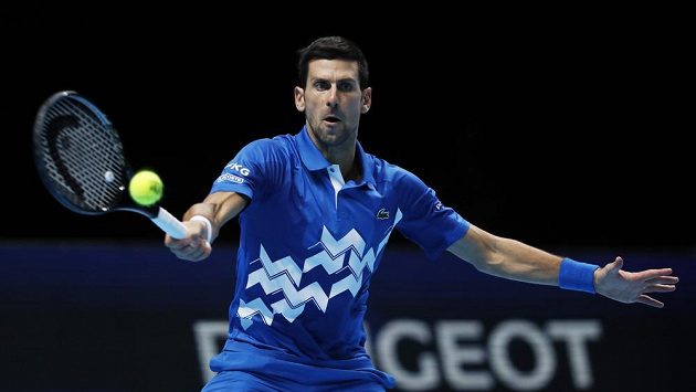 Srbský tenista Novak Djokovič, ilustrační foto. Srbský tenista Novak Djokovič, ilustrační foto.