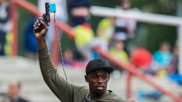 Usain Bolt. Usain Bolt.