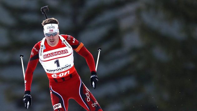 Jeden z hlavních favoritů na hrách v Soči Nor Emil Hegle Svendsen. Jeden z hlavních favoritů na hrách v Soči Nor Emil Hegle Svendsen.