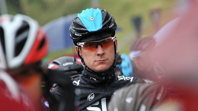 Brit Bradley Wiggins na letošním Giro d'Italia končí. Brit Bradley Wiggins na letošním Giro d'Italia končí.
