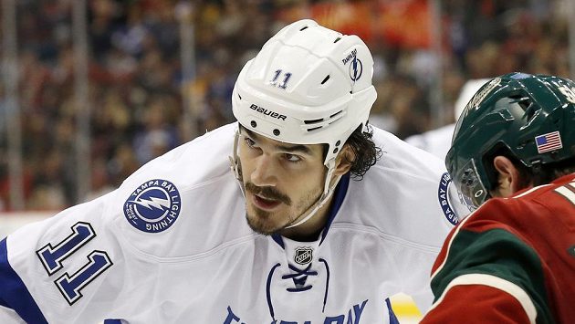 Centr Tampy Bay Lightning Brian Boyle (11). Centr Tampy Bay Lightning Brian Boyle (11).