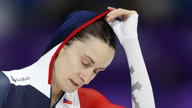 Smutek, Martina Sáblíková dojela na olympijské trojce v Jižní Koreji čtvrtá. Smutek, Martina Sáblíková dojela na olympijské trojce v Jižní Koreji čtvrtá.