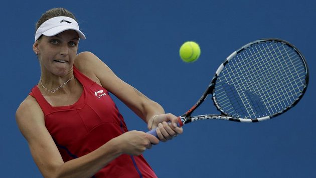 Česká tenistka Karolína Plíšková. Česká tenistka Karolína Plíšková.
