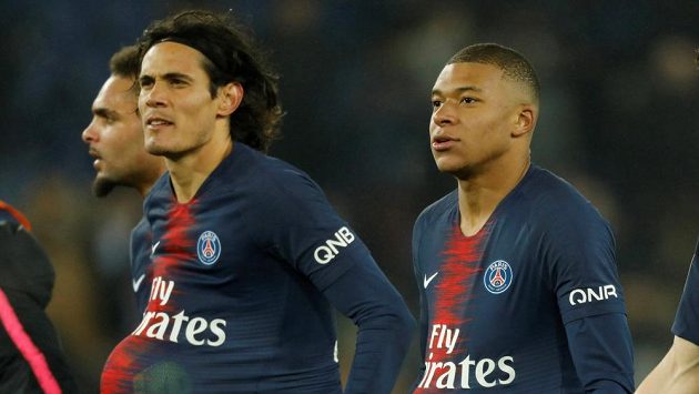 Cavani i Mbappé se postarali o postup svého týmu Cavani i Mbappé se postarali o postup svého týmu