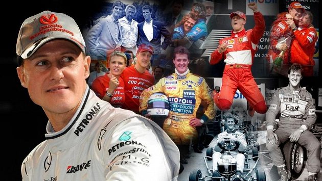 Michael Schumacher. Michael Schumacher.