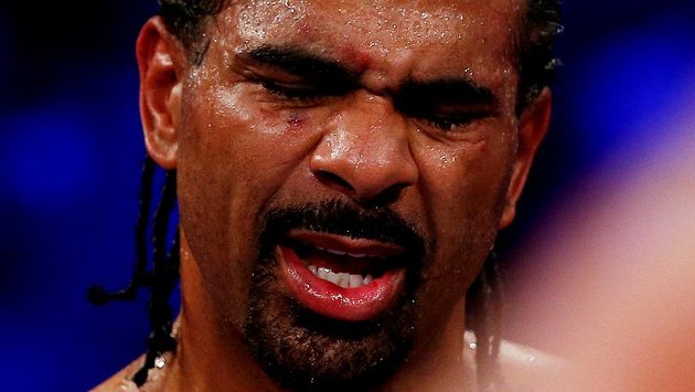 Britský boxer David Haye končí profesionální kariéru. Britský boxer David Haye končí profesionální kariéru.
