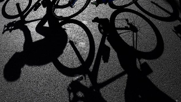 Silniční cyklistika - ilustrační foto. Silniční cyklistika - ilustrační foto.
