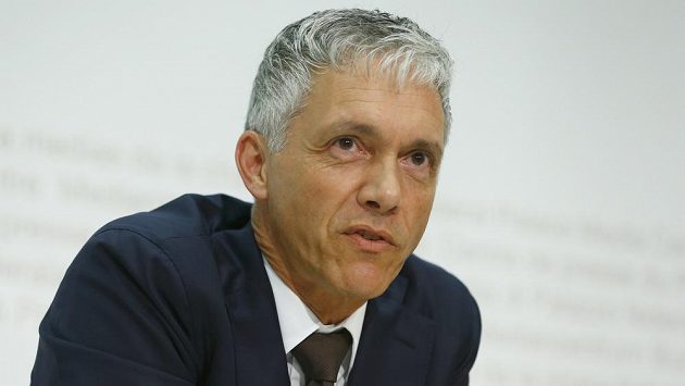 Švýcarský generální prokurátor Michael Lauber. Švýcarský generální prokurátor Michael Lauber.