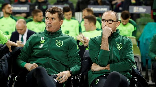 Irská fotbalová reprezentace změní po pěti letech trenéra. Kouč Martin O'Neill a jeho asistent Roy Keane rezignovali. Irská fotbalová reprezentace změní po pěti letech trenéra. Kouč Martin O'Neill a jeho asistent Roy Keane rezignovali.