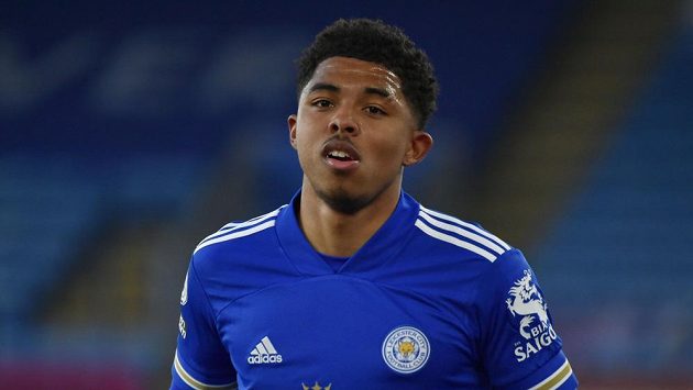 Wesley Fofana z Leicesteru. Wesley Fofana z Leicesteru.