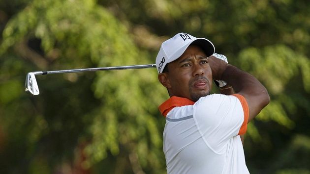 Tiger Woods je na US Open jasným favoritem. Tiger Woods je na US Open jasným favoritem.