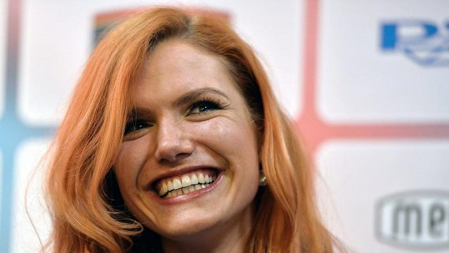 Biatlonistka Gabriela Soukalová po návratu z finále Světového poháru v Chanty-Mansijsku. Biatlonistka Gabriela Soukalová po návratu z finále Světového poháru v Chanty-Mansijsku.